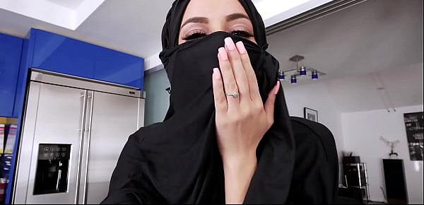  Arab Victoria June with her enhanced lips has the perfect mouth for sucking cocks! In this scene she gives a POV blowjob and fucks a big cock!